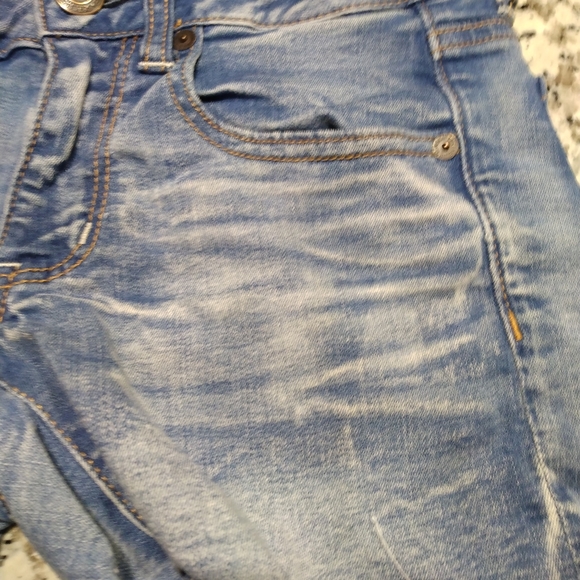American Eagle Super Super Stretch Jean Shorts - Picture 2 of 7